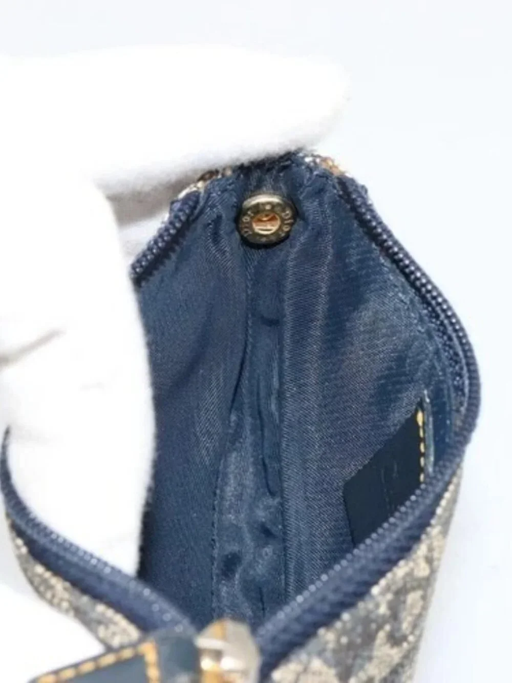 Dior brand	christian color	navy